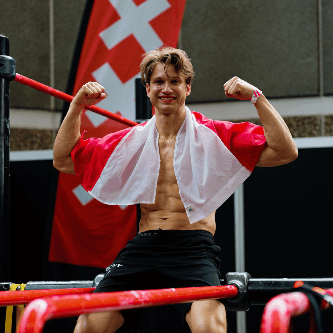 Tomasz Strojny — Mistrz Świata Street Lifting